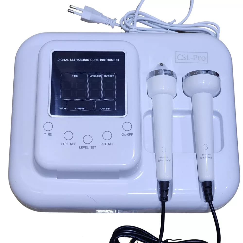 CSL-Pro Digital Ultrasonic Cure Instrument – Dual Probe Therapy Machine