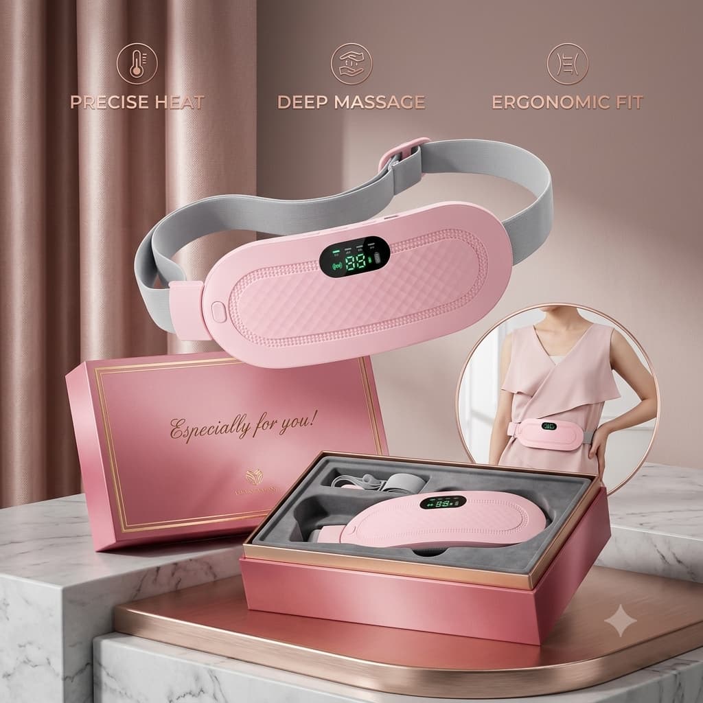 Rechargeable Neck & Shoulder Massager – Portable Deep Massage Device