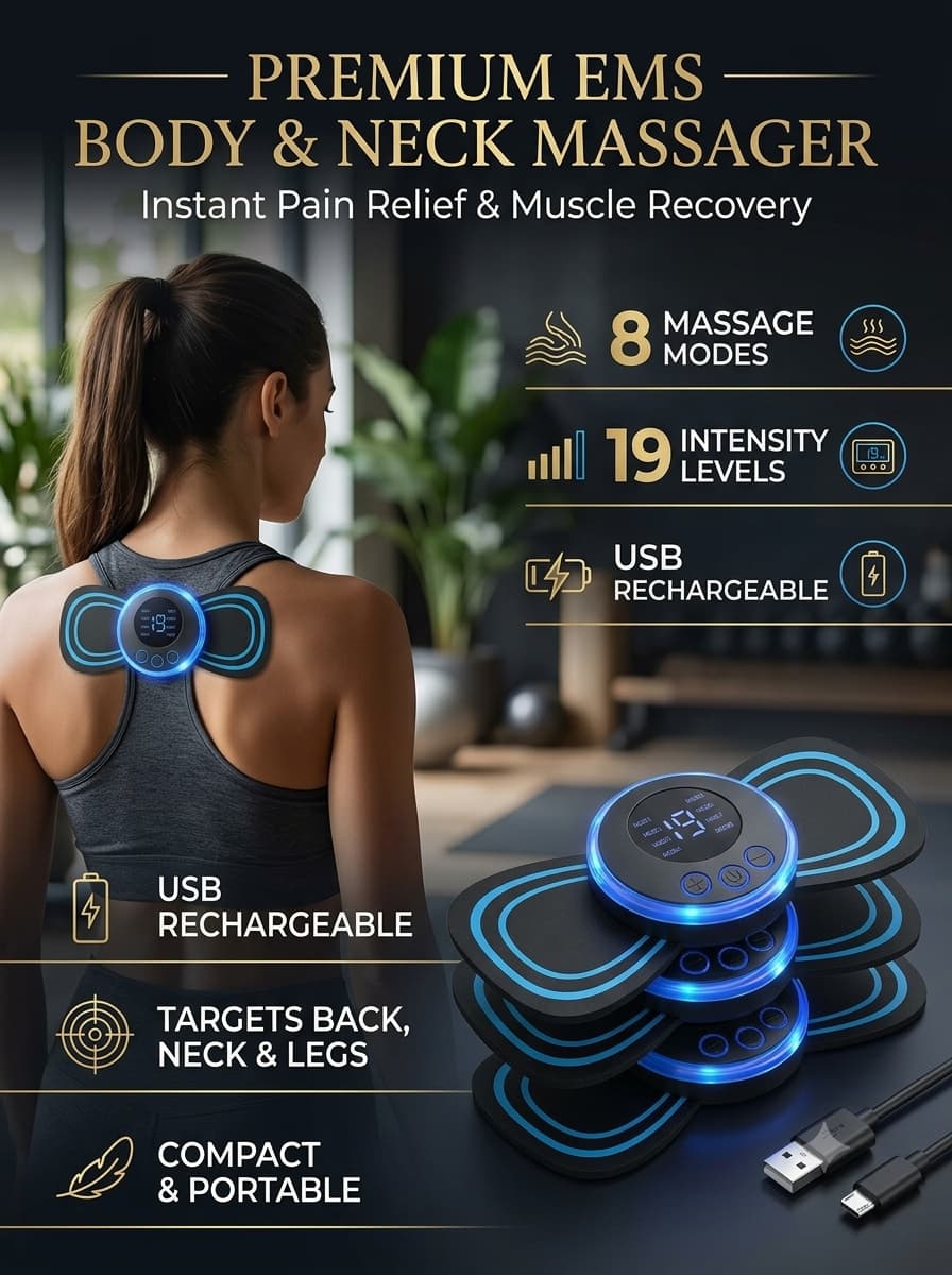 Adjustable Ankle & Wrist Weights Set – Wearable Exercise Weights