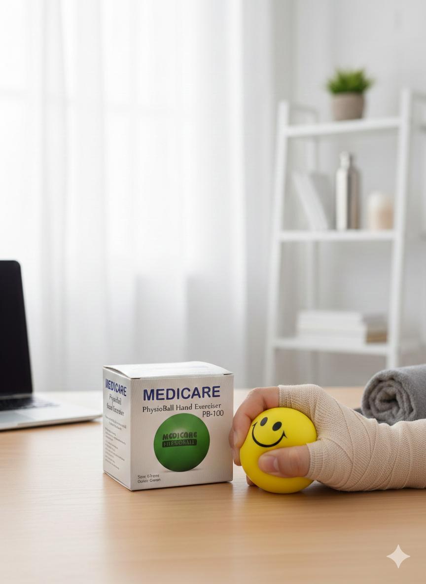 Medicare PhysioBall Hand Exerciser EP-100 – Grip & Hand Exercise Ball