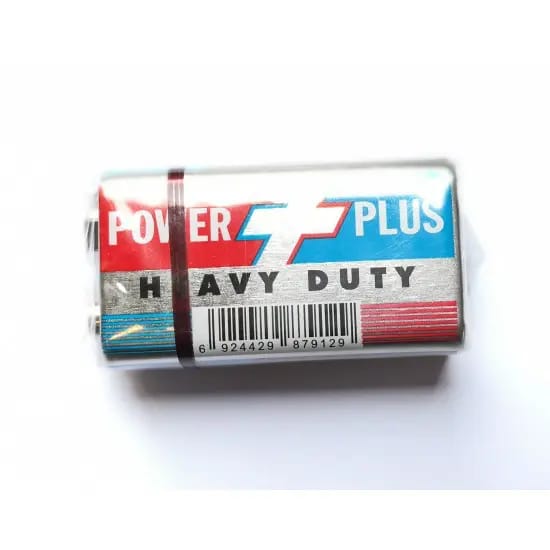 Power Plus Heavy Duty 9V Battery