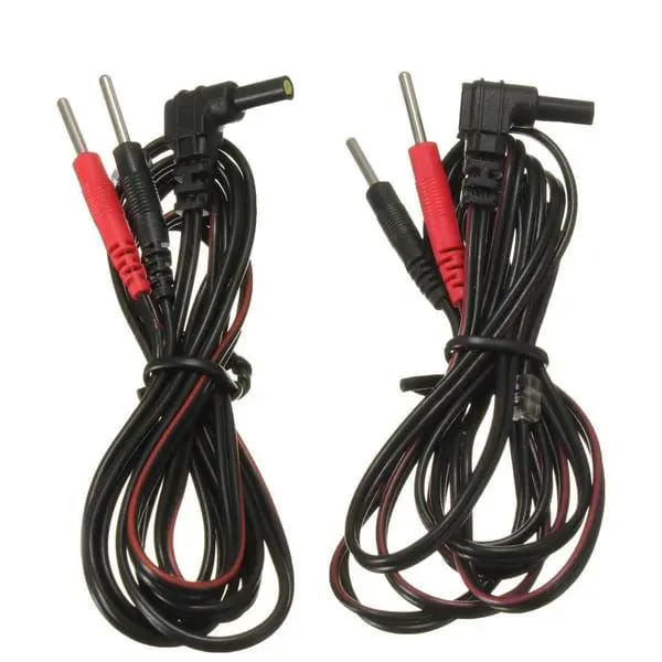 TENS / EMS Electrode Lead Wires – Connection Cable Set