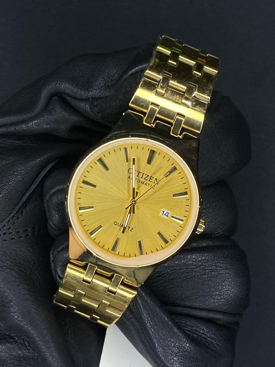 Citizen Classic Quartz Men’s Watch with Date Display – Stainless Steel Bracelet