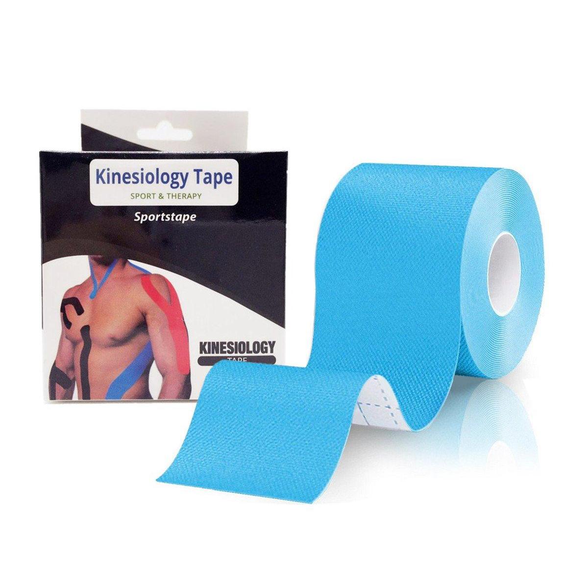 Elastic Kinesiology Tape – Premium Sports & Muscle Recovery Strapping Roll